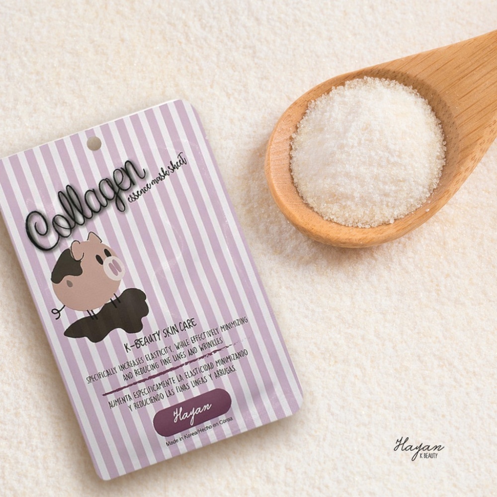 HAYAN K BEAUTY - Collagen Mask